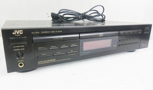 Jvc v252 compact - jvc, xl-v252