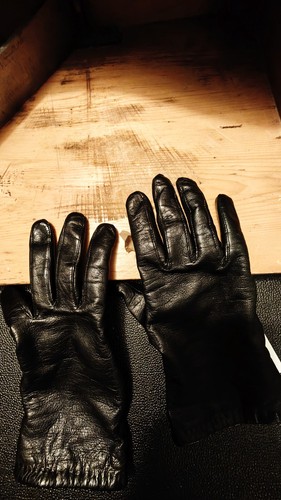 Lederhandschuhe antonio murolo - antonio,