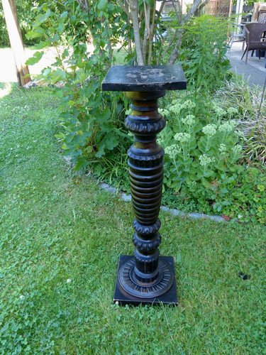 Alte blumensäule säule - alte,