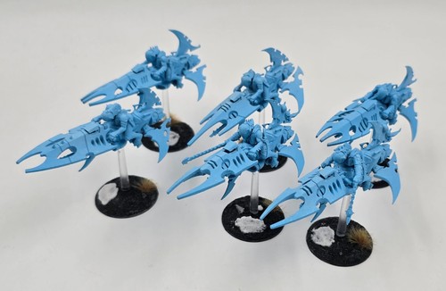 Drukhari reavers jetbikes dark - jetbikes,