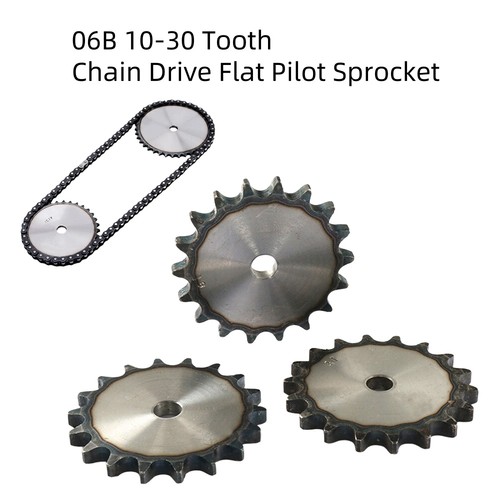 08b kettenrad - 1/2",