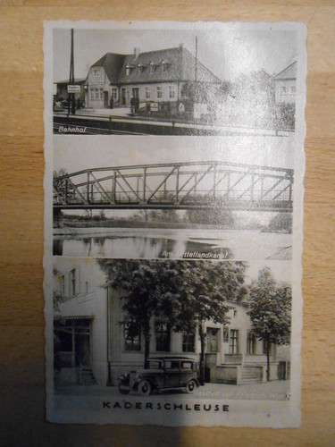 Kader schleuse bahnhof - kader,