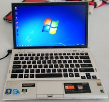 VGN-VPCZ1   8GB memory / 178GB