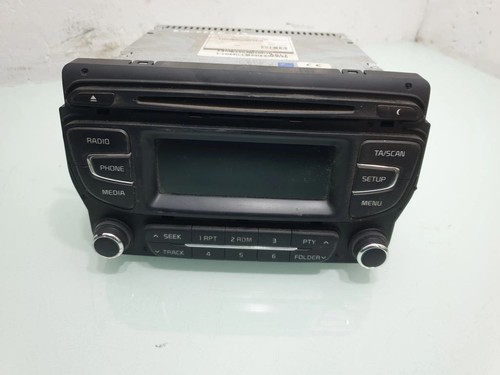 Kia pro cee 2013 radio - kia,