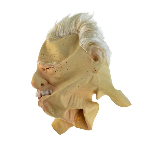 Latexmaske alter mann - latexmaske,