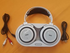 AKG K 935  Funkkopfhörer weiß OVP halboffen ohrumschließend