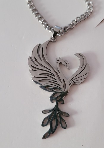 Collier phenix aus edelstahl - phenix,