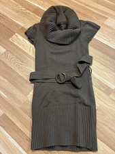Strickkleid kurzarm Größe S