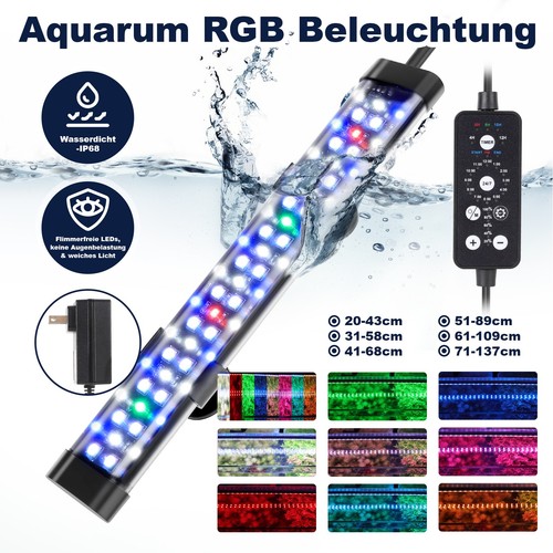 Hygger 137cm led aquarium - hygger, 20-137cm