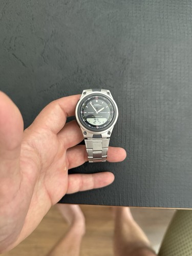 Casio telememo 30 - 30, herren