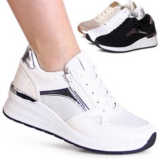 Damen Plateau Sneaker