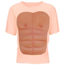 WASCHBRETTBAUCH T-SHIRT