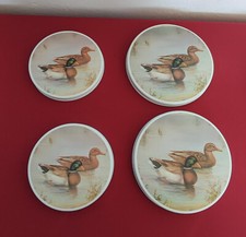Herdabdeckungen 4-teilig Entenmotiv. Dekorative Herdabdeckungen.