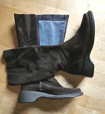 JJ FOOTWEAR DAMEN LEDER  STIEFEL GRÖßE 40 BRAUN NEU