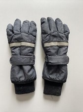 MIKK-LINE ♥ GEFÜTTERTE SCHNEE KINDER HANDSCHUHE ♥ FINGER HANDSCHUHE GR.3/4 JAHRE