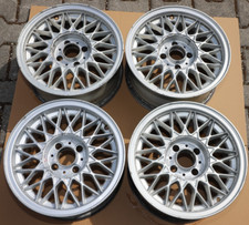 4x Original BMW E30 Alufelge Kreuzspeiche Styling 5, BBS, 6,5x14 ET30 2225540