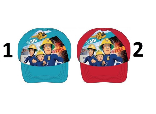 Disney fireman sam - cap, basecap