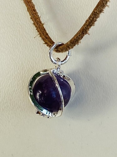 Edelsteinanhänger amethyst - edelsteinanhänger,,