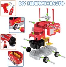 Feuerwehrauto kinder montage - feuerwehrauto,