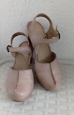 Mustang Riemchen Sandaletten Gr. 41 Absatz 8 cm