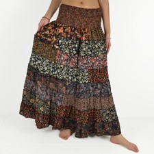Boho Maxirock mit