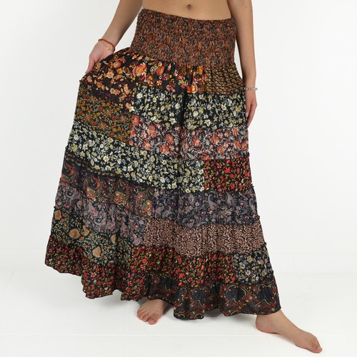 Boho maxirock mit - boho,