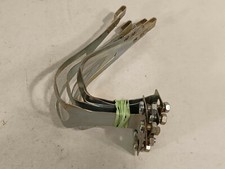 *40 - 4 Stück Rennhaken Pedale DDR Rennrad Diamant Radsport alte Lagerware