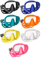 Scubapro GHOST Rahmenlose Tauchmaske Einglastauchmaske - NEU v. Fachhandel !!!