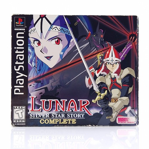 Playstation spiel lunar - playstation, 1