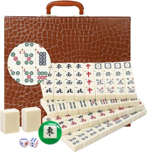 Mahjong spielset 146 - 146, steine