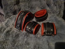 4 Gepolsterte hochwertige BDSM