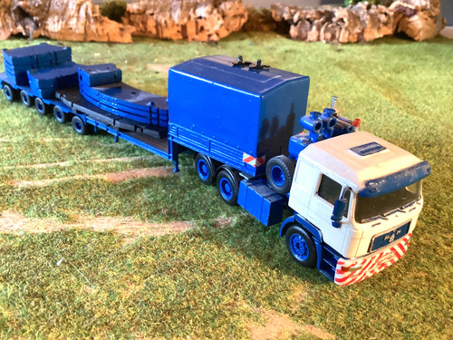 Kibri umbau schwertransport - umbau,