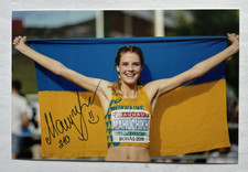 orig. Autogramm Leichtathletik