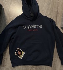 Supreme Classic Logo Hoodie