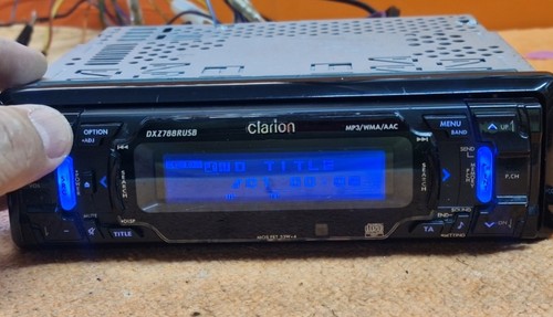 Clarion dxz 778rusb - clarion, dxz-778rusb
