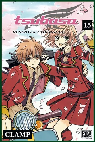 Tsubasa reservoir chronicle - tsubasa,