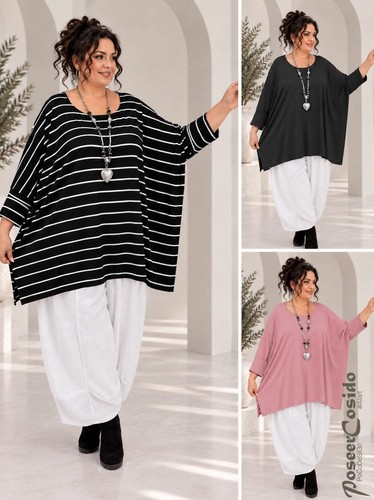 Lagenlook tunika long - lagenlook,