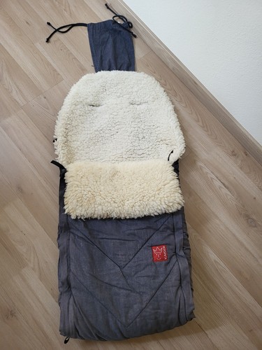 Kaiser lammfell fußsack - lammfell,