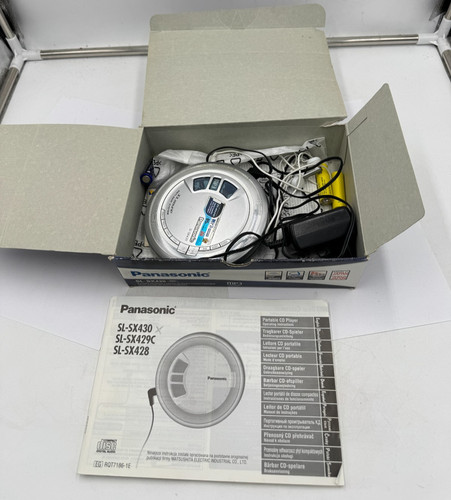 Panasonic sx430 player - panasonic, sl-sx430
