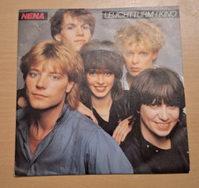 NENA - Leuchtturm / Kino * Schallplatte * 7" * Single