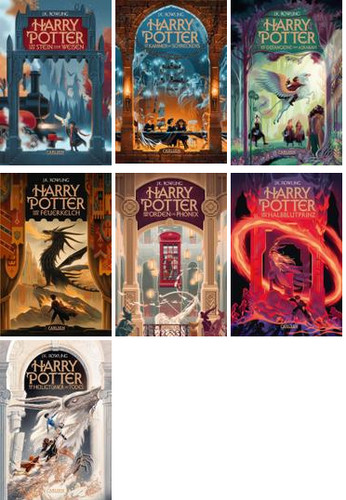 Harry potter gebundene - harry,