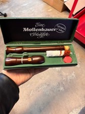 Conrad Mollenhauer Blockflöte Holzflöte mit Etui – Made in Germany – gepflegt, k