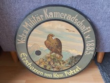 Alte Antike Schießscheibe