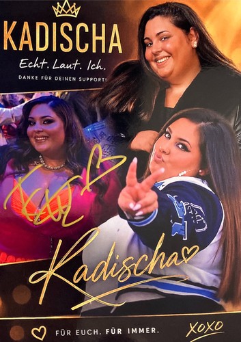 Autogramm kadischa schlager - kadischa,
