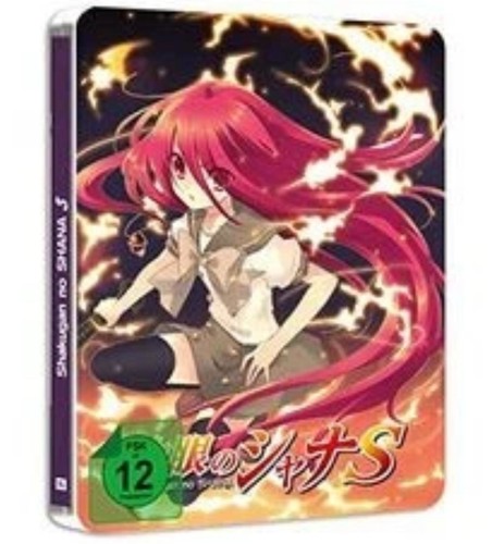 Shakugan shana staffel 2 - no,