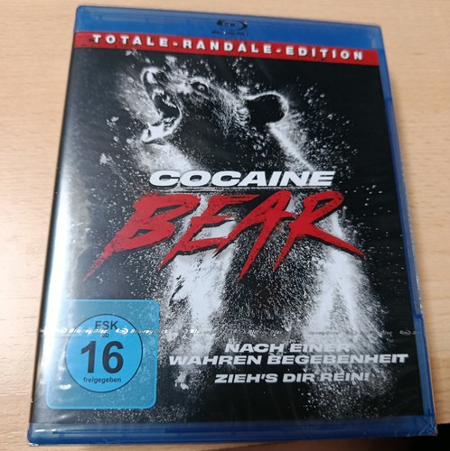 Cocaine bear blu ray - cocaine, blu-ray