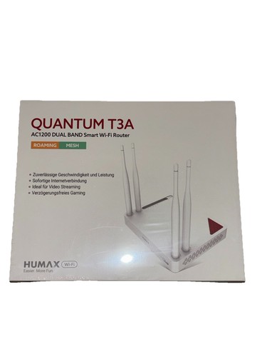 Humax quantum t3a ac1200 - quantum,