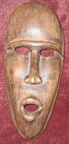 Afrikanische holzmaske - afrikanische,