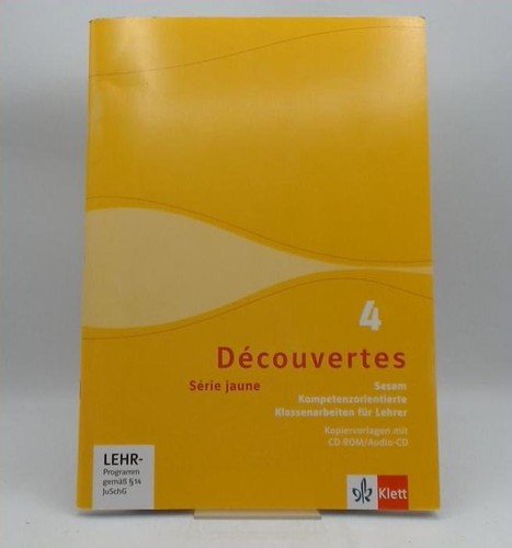 Découvertes série jaune - découvertes, 4