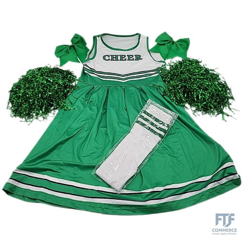 Leacoolkey cheerleader kostüm - leacoolkey, cheerleader-kostüm
